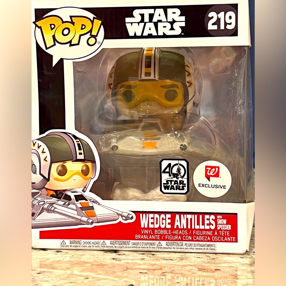 Funko Pop! Star Wars Wedge Antilles (#219)